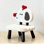 CouldNook Cartoon Mini Chair Phone Holder - Home Office Tablet Stand