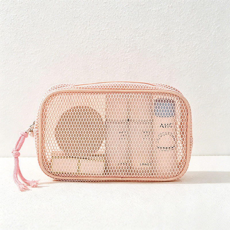 CouldNook Mesh Travel Wash Storage Bag - Bathroom Organizer