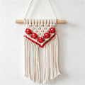 Beige Red
