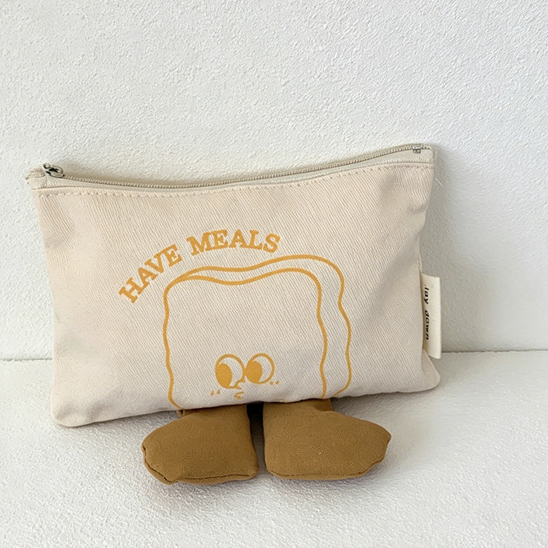 CouldNook Snack Character Plush Coin Pouch - Bag Accent