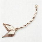CouldNook 10.24'' Short Leaf Ribbon Bag Strap - Mini Accent