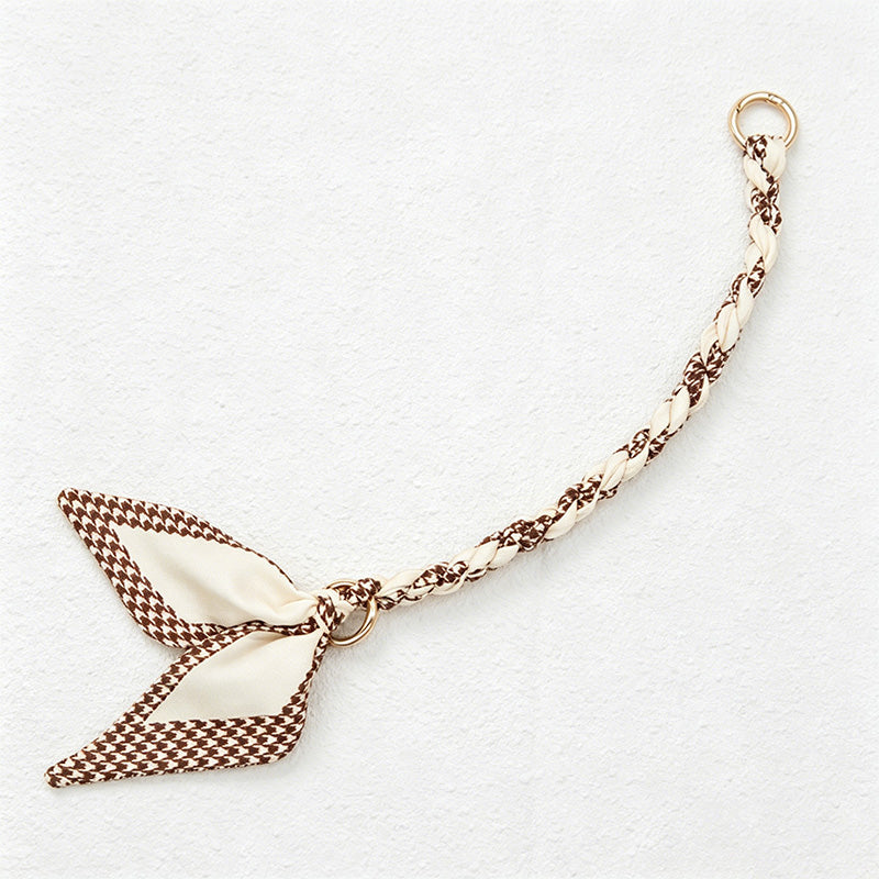 CouldNook 10.24'' Short Leaf Ribbon Bag Strap - Mini Accent