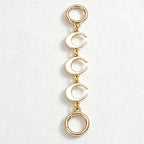 CouldNook Metal Moon Bag Chain - Layered Bag Accent