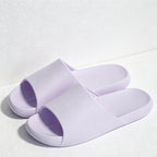 CouldNook Soft EVA Wide Band Slide Slippers - Relaxed Family Accent