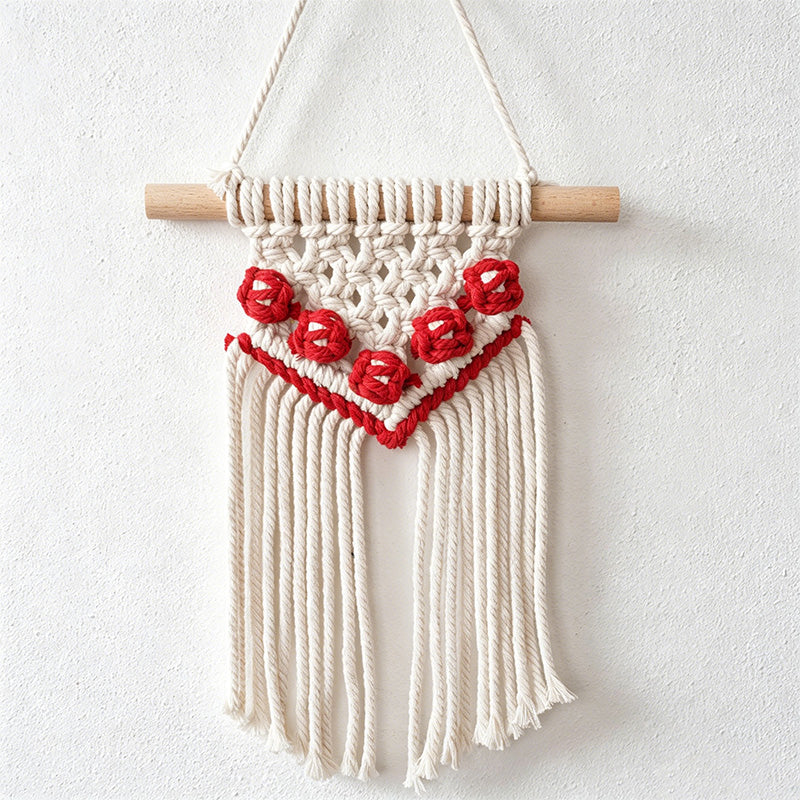 CouldNook Macrame Evil Eye Wall Hanging - Boho Wall Decor
