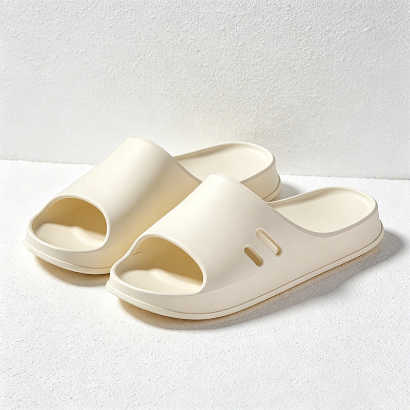 CouldNook Chunky EVA Platform Slide Slippers - Bold Lounge Accent