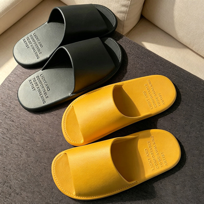 CouldNook Ribbed Footbed Home Slippers - Warm Room Detail