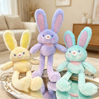CouldNook Long Ear Bunny Plush Bag Charm - Giftable Accent