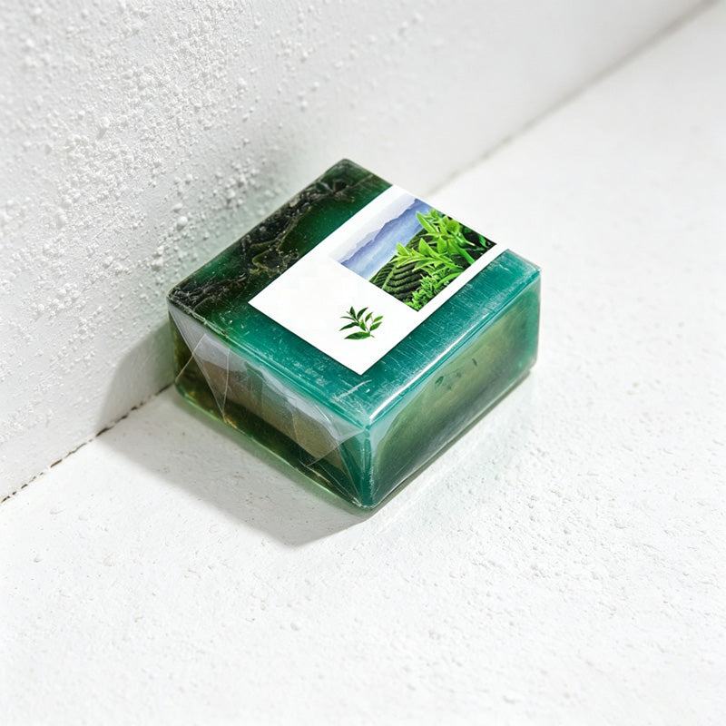 CouldNook 6x6 Square Botanical Essential Oil Handmade Soap Bar - Face & Body