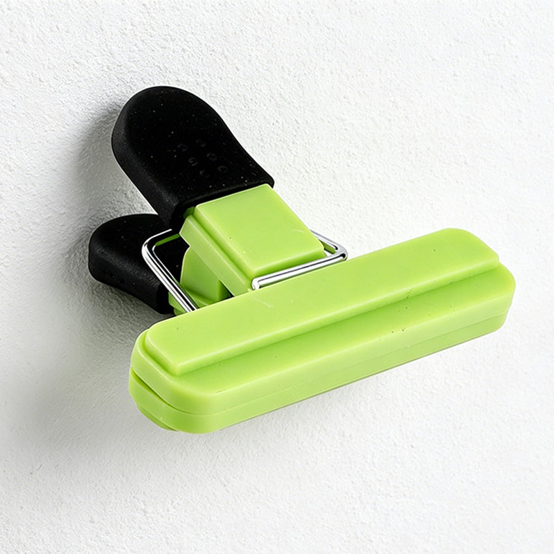 CouldNook Colorful Handle Bag Sealing Clips - Home Storage Display Accent