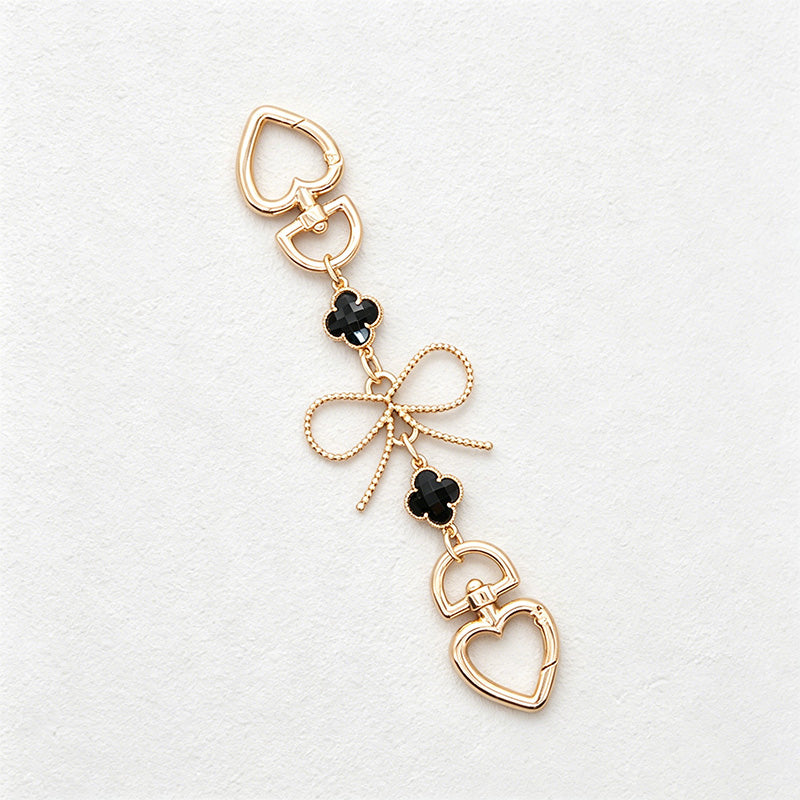 CouldNook Bow Detail Chain Bag Extender - Everyday Bag Accent