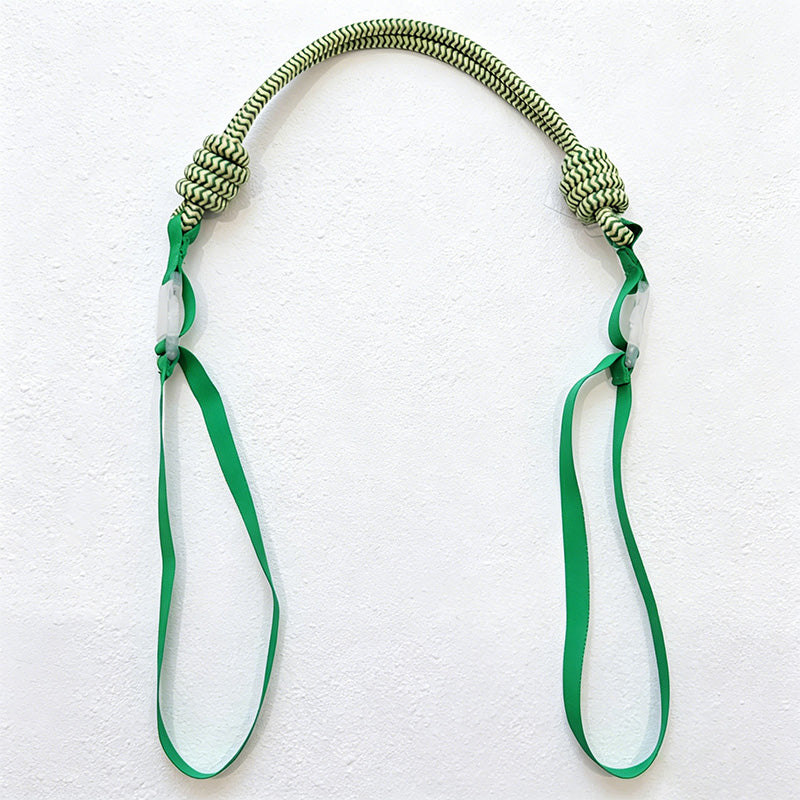 CouldNook Hand Knotted Braided Rope Bag Strap - Adjustable Replacement Crossbody Accessory