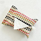 CouldNook Nordic Cotton Tissue Bag - Aesthetic Woven Storage