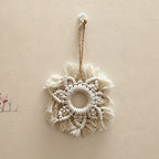 CouldNook Round Macrame Ornament - Wall Hanging Decor