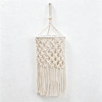 CouldNook Woven Basket Lamp Shade - Warm Hanging Light