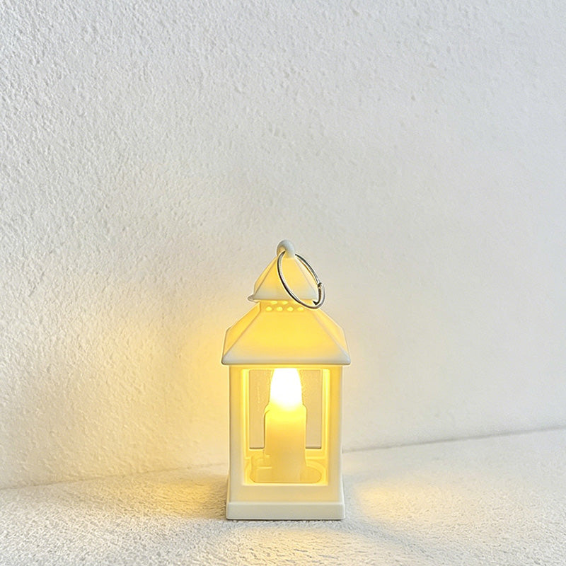 CouldNook Mini Retro LED Lantern Night Light - Table Accent