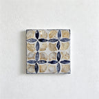 CouldNook Shell Coaster - Natural Mother of Pearl Decor