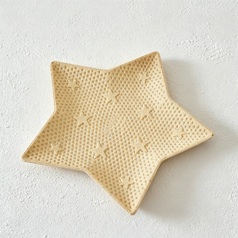 CouldNook Raw Texture Blank Craft Trays - Jewelry Catchall Dishes