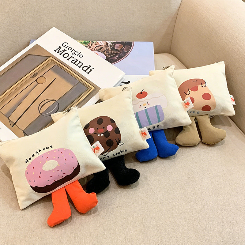 CouldNook Snack Character Plush Coin Pouch - Bag Accent