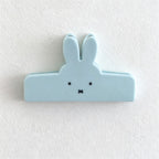 CouldNook Textured Rabbit Shape Utility Clip - Soft Home Detail