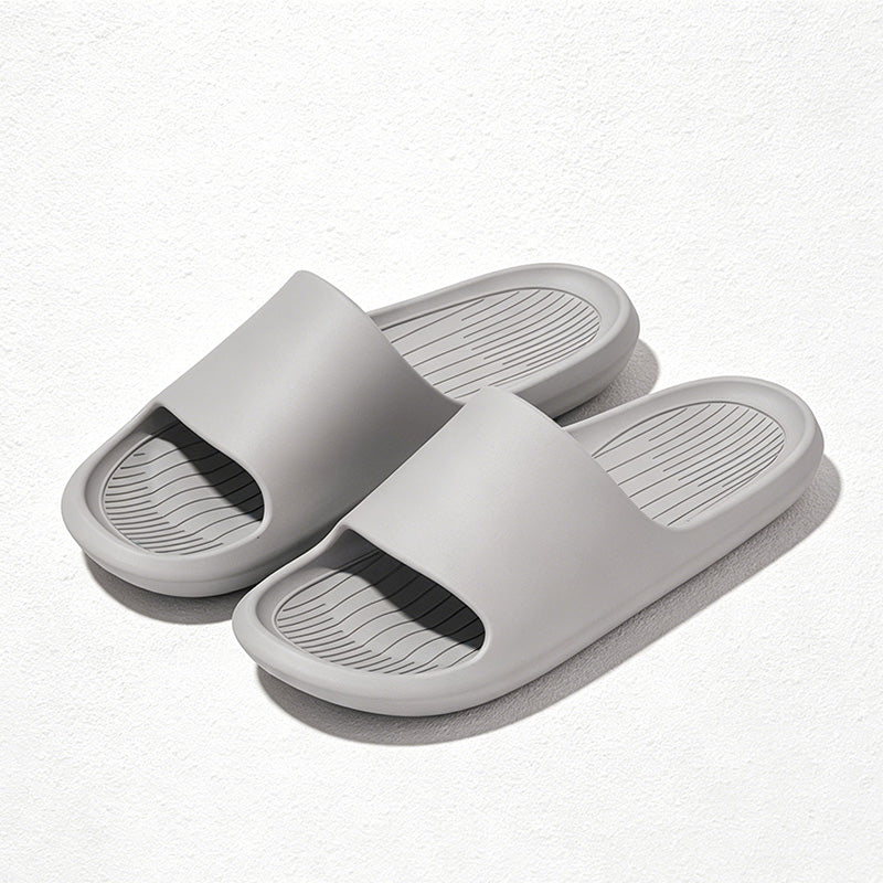 CouldNook Lightweight EVA Open Toe Slide Slippers - Indoor Outdoor Accent