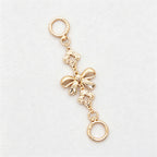 CouldNook Bow Detail Chain Bag Extender - Everyday Bag Accent