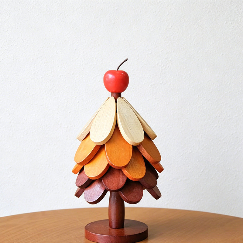 CouldNook Gradient Natural Wood with Stand - Kitchen Table Protecto