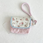 CouldNook Floral Print Mini Storage Pouch - Everyday Organizer Bag