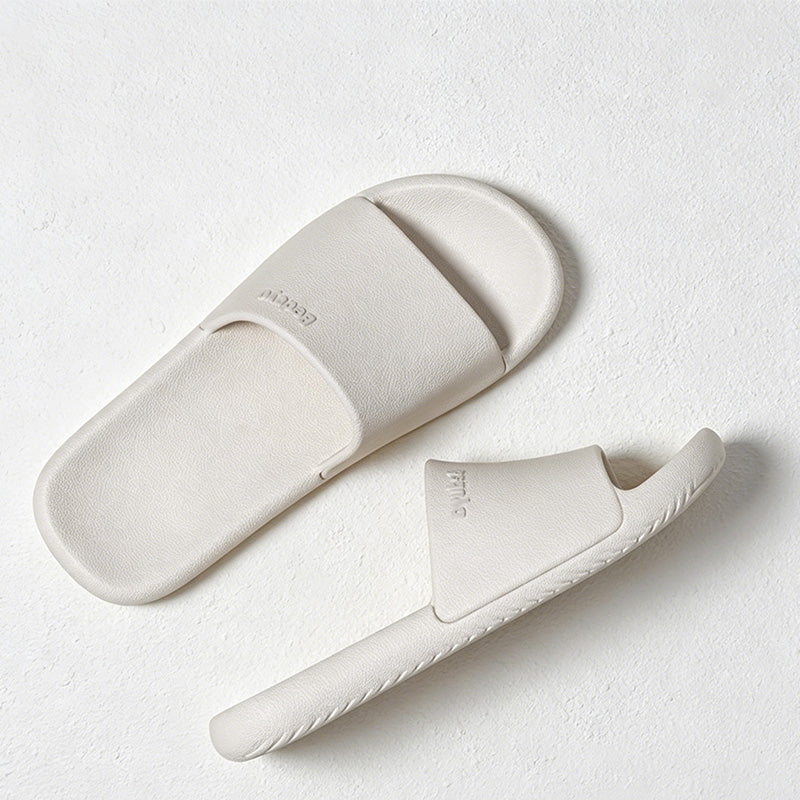 CouldNook Classic Solid EVA Open Toe Slippers - Everyday Lounge Accent