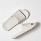 CouldNook Classic Solid EVA Open Toe Slippers - Everyday Lounge Accent