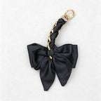 CouldNook 6.69’’ Leaf Pattern Bow Bag Extender - Bag Accent