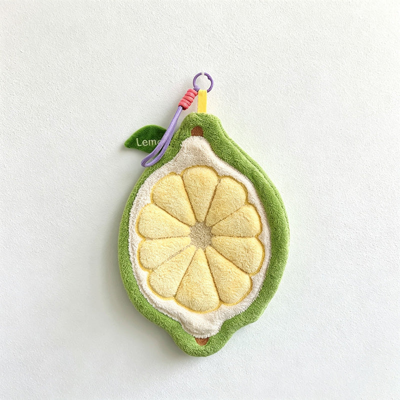 CouldNook Hanging Fruit Towel Hanging Towel - Soft Home Detail