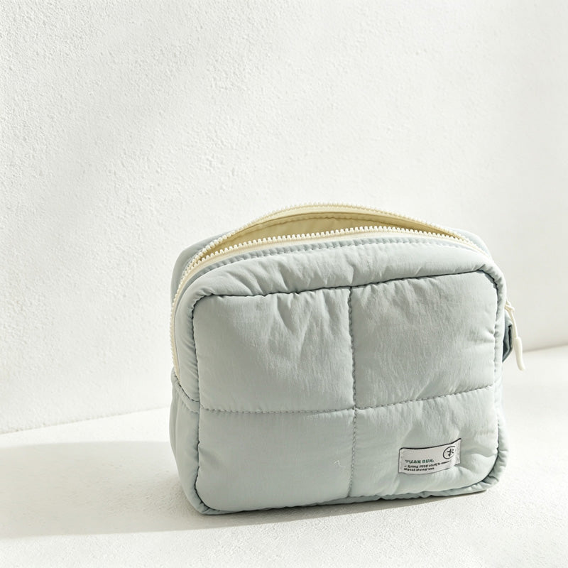 CouldNook Zippered Tech Pouch Organizer Bag - Cozy Corner Accent