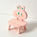 CouldNook Lovely Cartoon Mini Chair Phone Holder - Tablet Stand