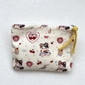 CouldNook Canvas Zipper Pouch - Small Storage Accent