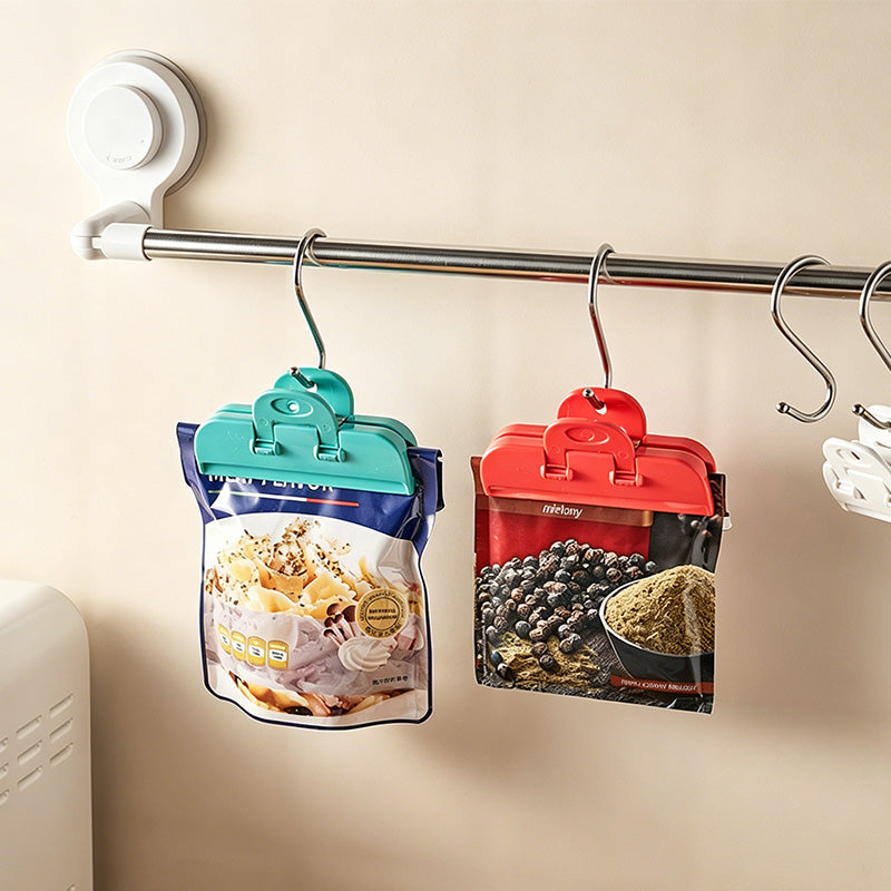CouldNook Spring Clamp Bag Sealing Clips - Pantry Storage Accent