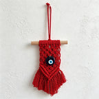 CouldNook Macrame Evil Eye Wall Hanging - Boho Wall Decor