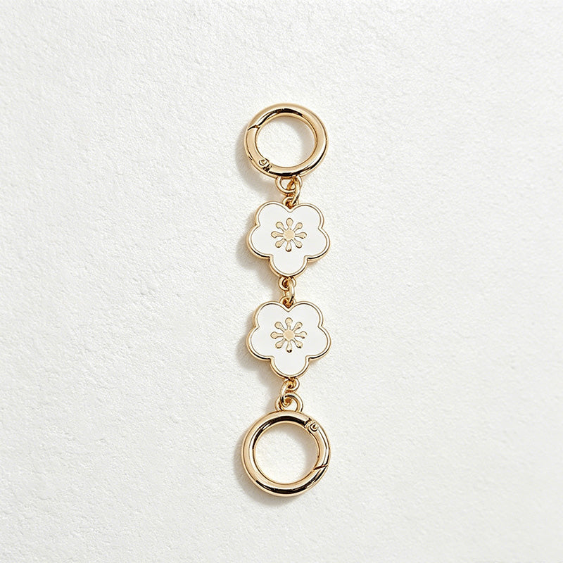 CouldNook Metal Moon Bag Chain - Layered Bag Accent
