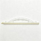 CouldNook 33.5cm Transparent Handle Food Bag Sealing Clip – PP Kitchen Storage Clamp