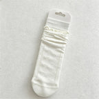 CouldNook Textured Soft Rib Textured Hosiery - Small Space Helper