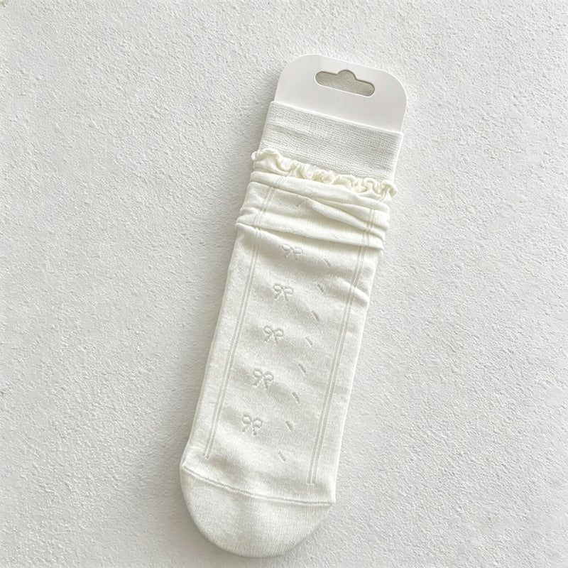 CouldNook Textured Soft Rib Textured Hosiery - Small Space Helper