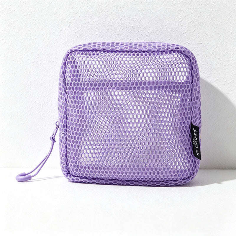 CouldNook Zippered Square Zip Organizer Bag - Simple Daily Essential