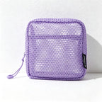 CouldNook Zippered Square Zip Organizer Bag - Simple Daily Essential