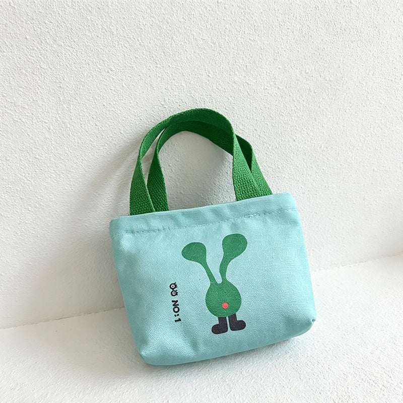 CouldNook Character Mini Tote Bag - Small Carry Accent