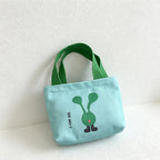 CouldNook Character Mini Tote Bag - Small Carry Accent