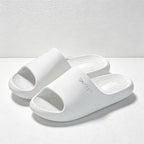 CouldNook Cushioned EVA Open Toe Slide Slippers - Soft Home Accent