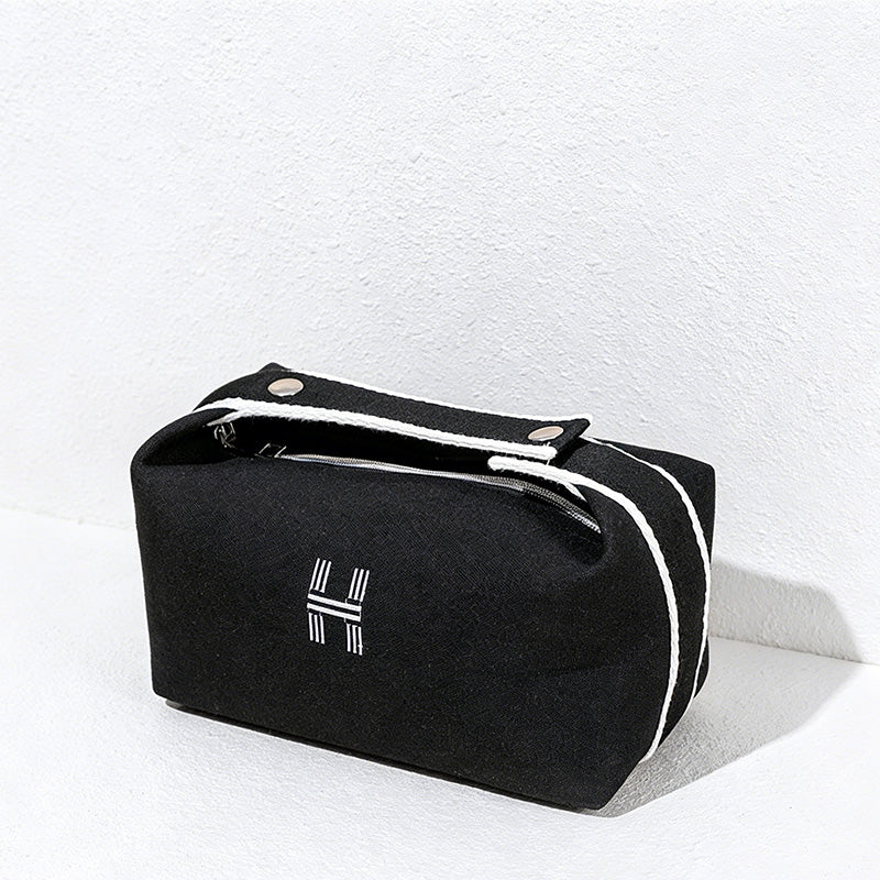 CouldNook Rounded Handle Cosmetic Pouch - Daily Beauty Organizer