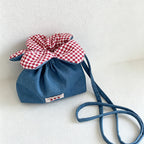 CouldNook Crossbody Drawstring Flower Bag - Giftable Carry Accent