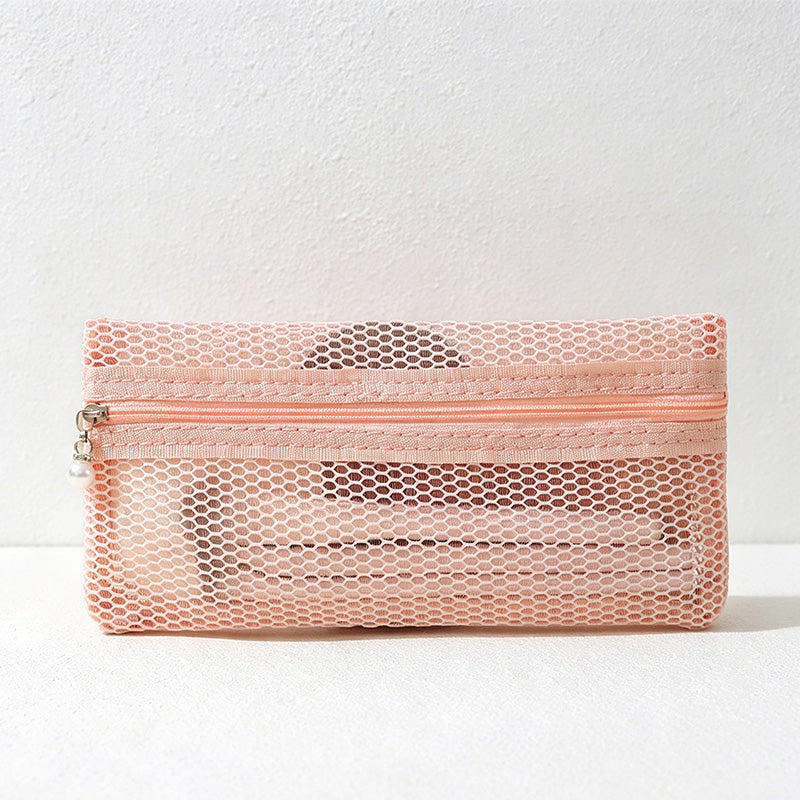 CouldNook Mesh Travel Wash Storage Bag - Bathroom Organizer