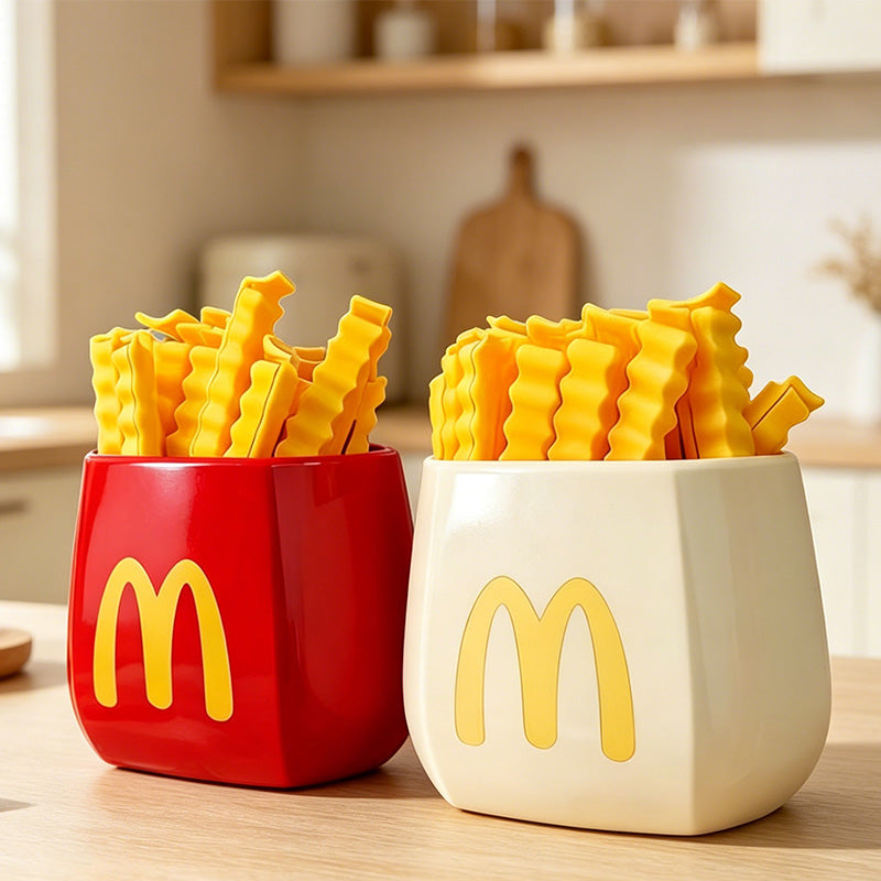 Our CouldNook French Fry Storage Box Set - Kitchen Counter Accent